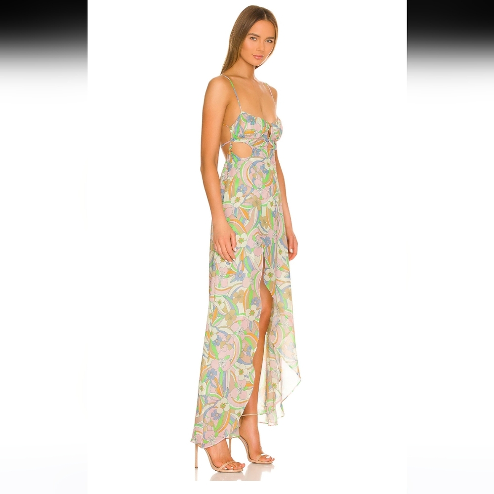 For Love & lemons maxi dress